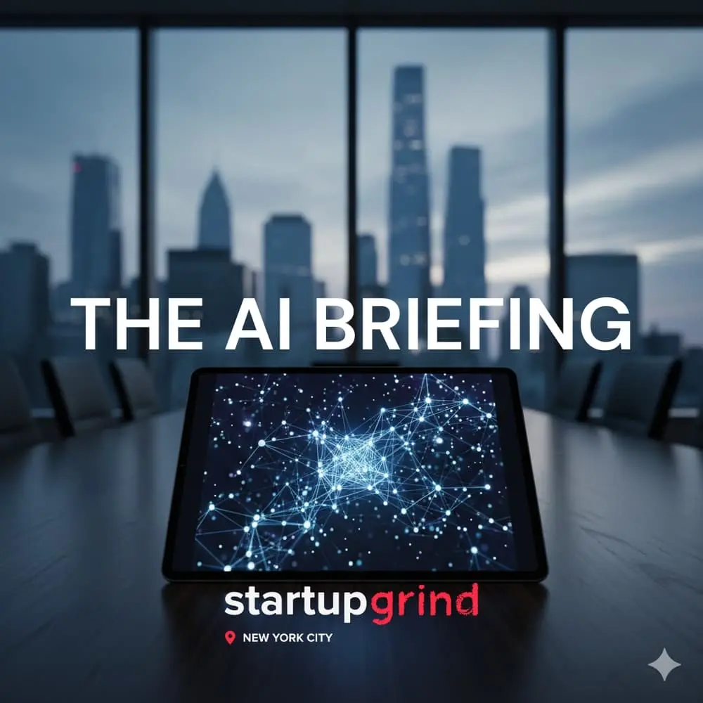 The AI Briefing by Startup Grind - Retail