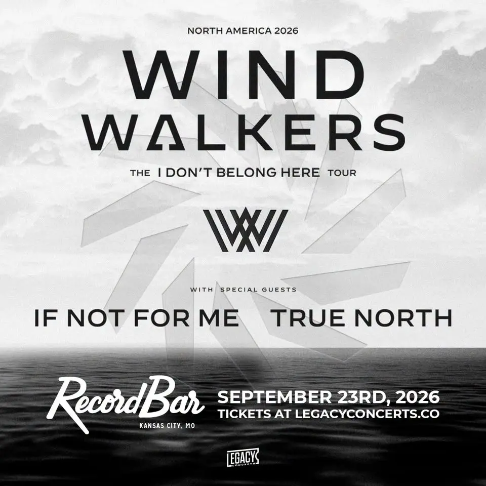 Wind Walkers - The "I Don't Belong Here" Tour at recordBar