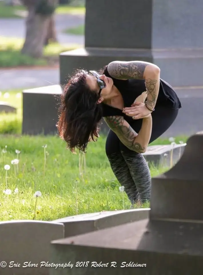 Riverside Cemetery Yoga