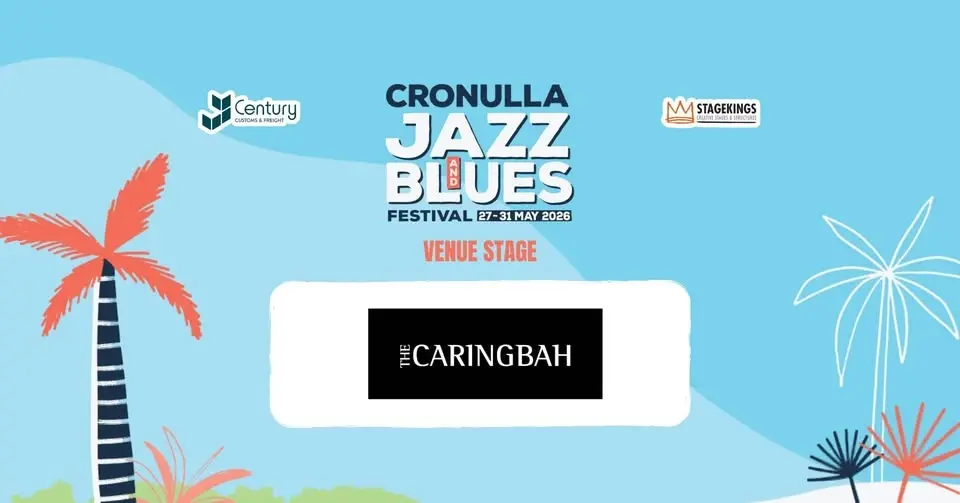 CARINGBAH HOTEL @ Cronulla Jazz & Blues 2026