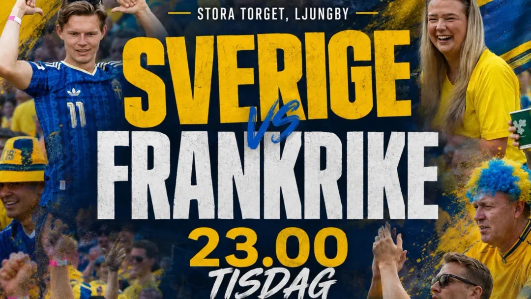 Fotbolls VM - Sverige-Frankrike