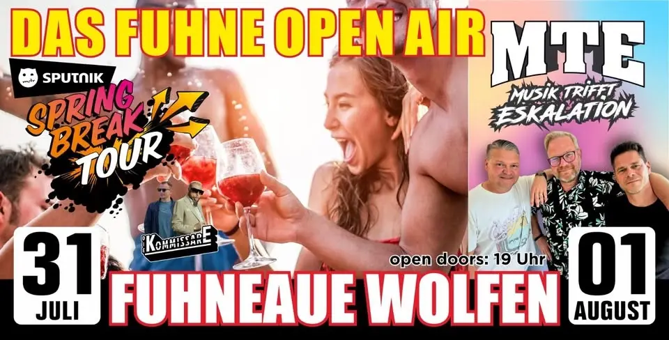 Fuhneaue Wolfen Open Air 