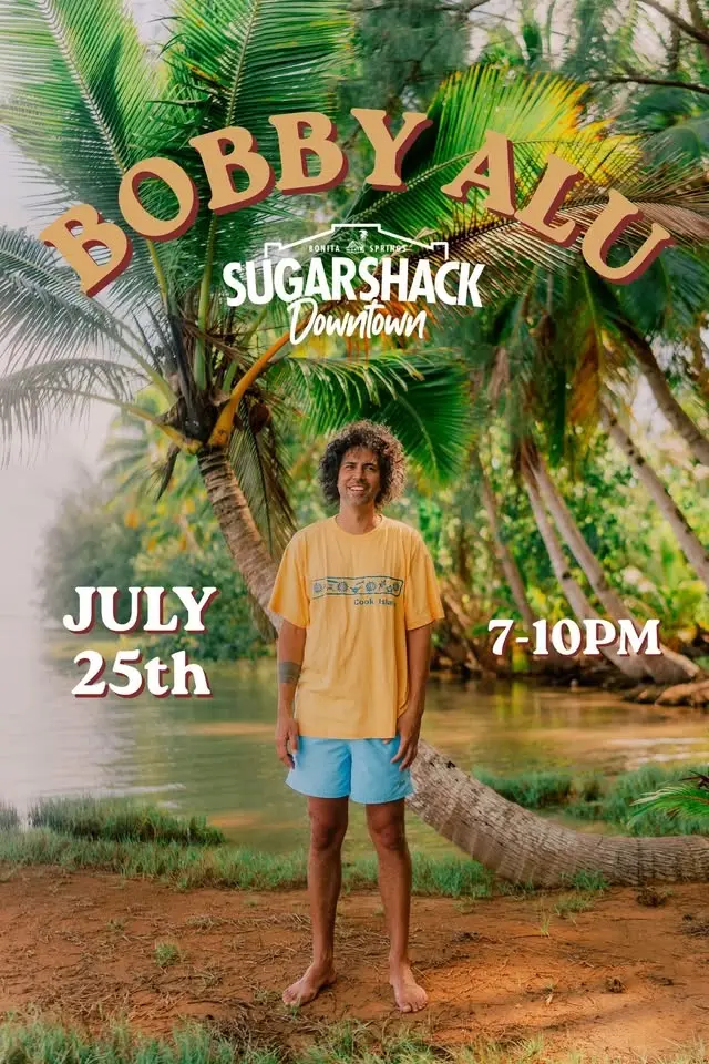 Bobby Alu at Sugarshack Downtown!