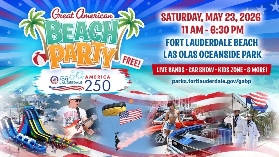 Great American Beach Party