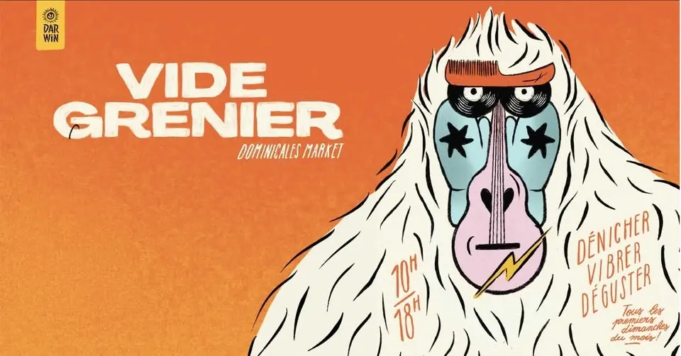 VIDE GRENIER - Les dominicales market