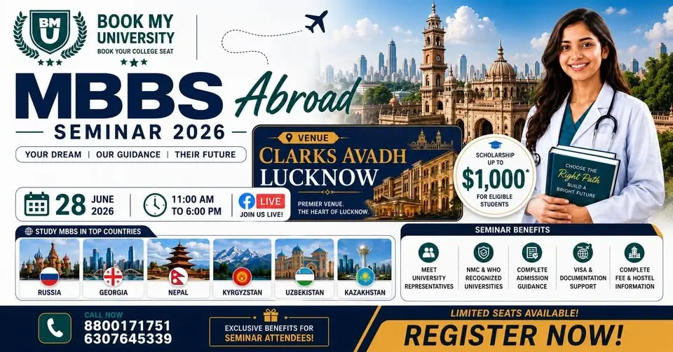 MBBS ABROAD SEMINAR | Lucknow