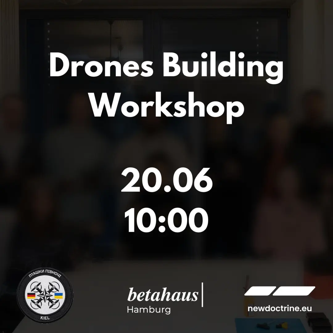 Drones Building Workshop