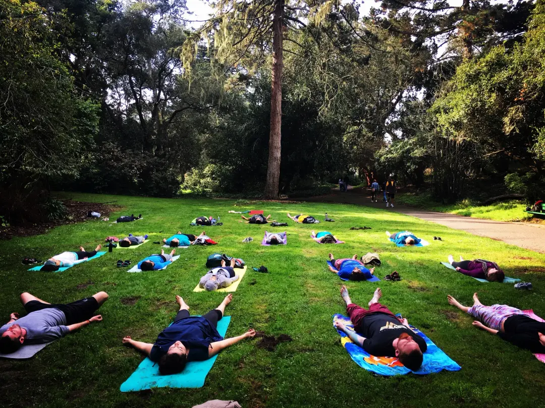 Gratitude in the Park🙏 - Yin Yoga & Sound Bath