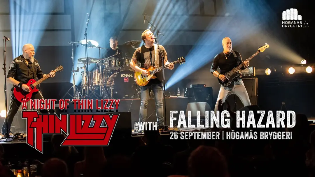 A night of Thin Lizzy with Falling Hazard!