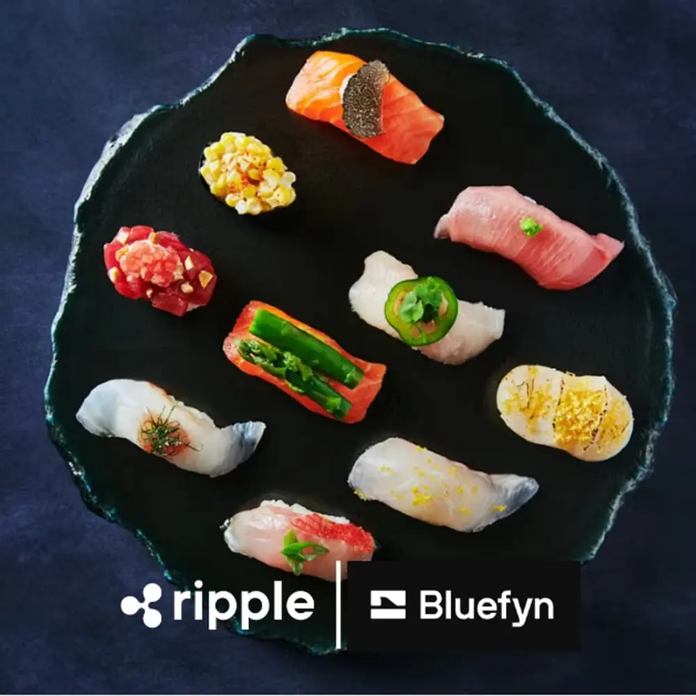 Ripple & Bluefyn.ai: Payments and Pairings @ New York Fintech Week