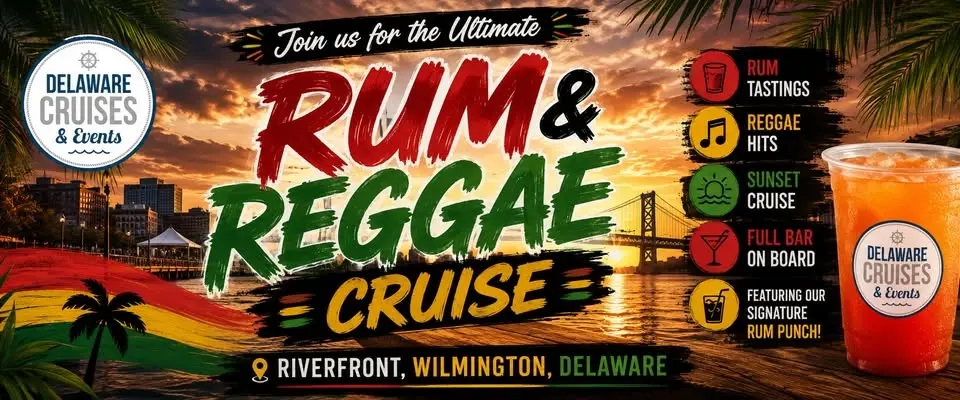 Wilmington Riverfront Rum and Reggae Cruise
