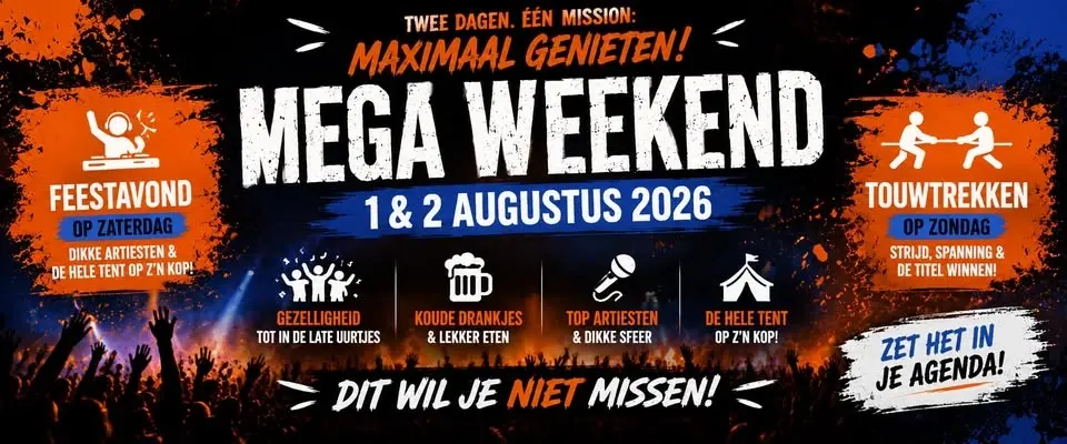 Mega Weekend Haaren 2026