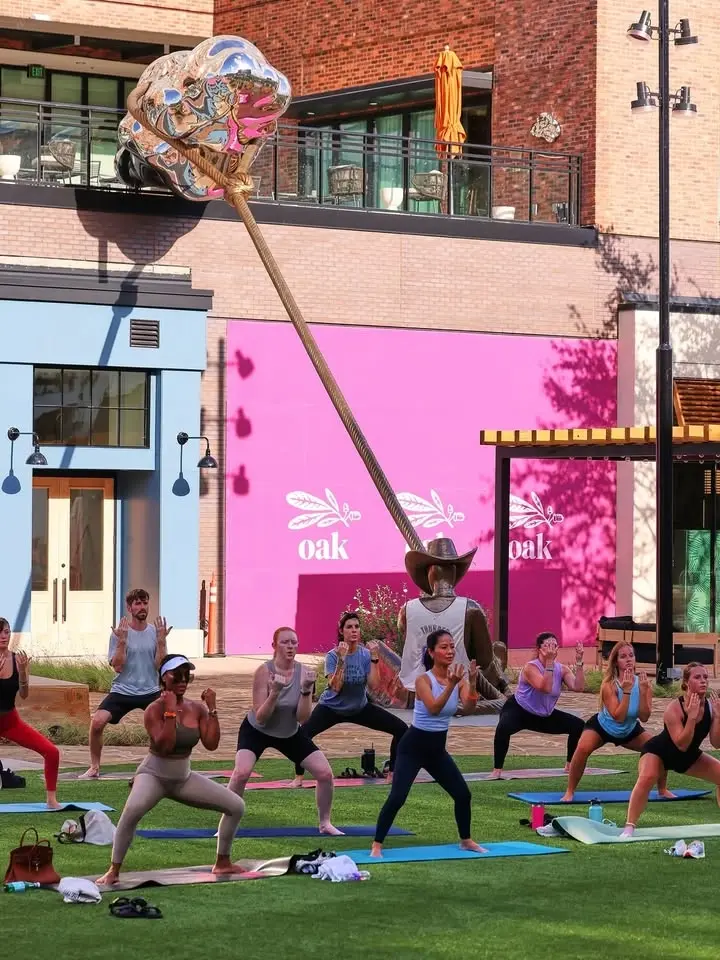 Barre in the Park