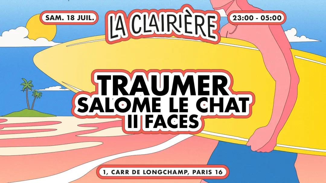 La Clairière: Traumer, Salomé Le Chat, II FACES