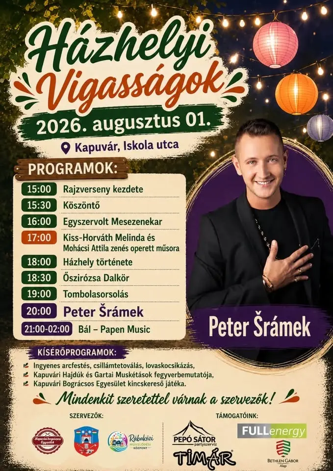 Házhelyi Vigasságok