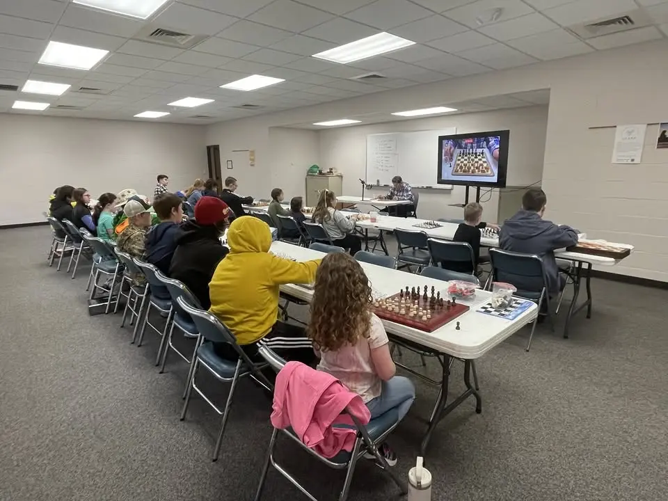 Kids Homeschool Chess Club - August