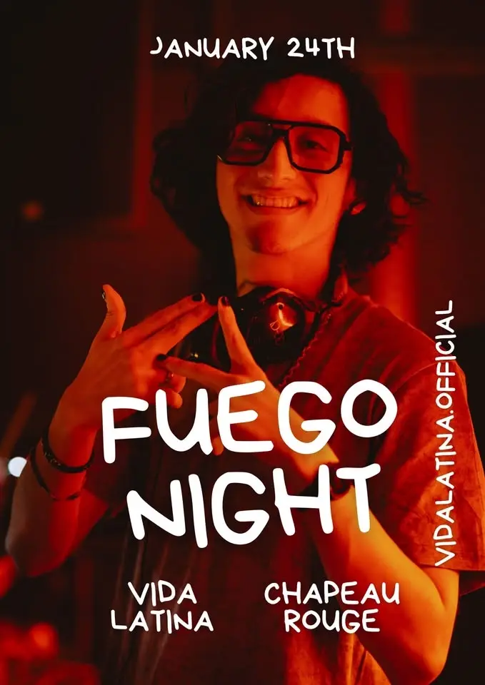 Fuego Night!🔥 2 Floors