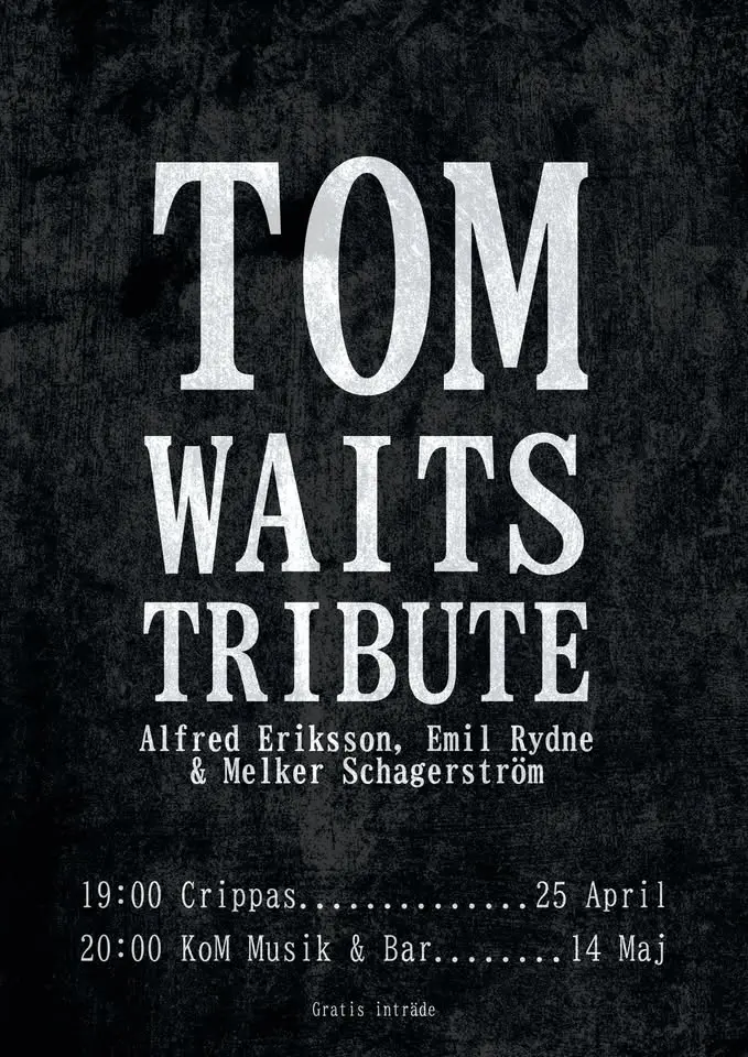 Tom Waits tribute