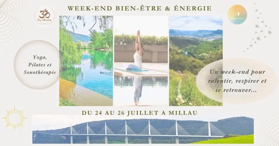 Week-end bien-être & énergie dans l'Aveyron