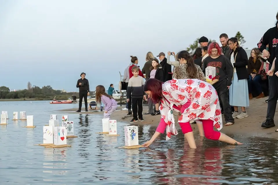 Floating Lantern Ceremony