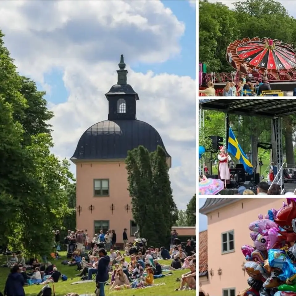 Nationaldagshelg Hesselbyslott 