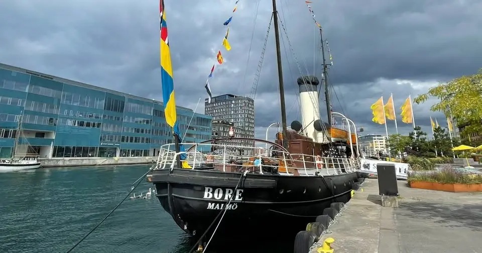 Upplev ångisbrytaren Bore - guidade visningar