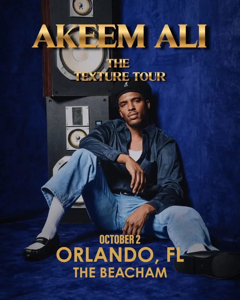 Akeem Ali - The Texture Tour