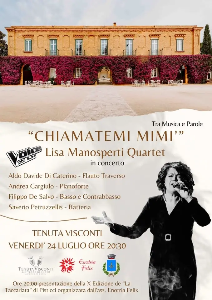 Concerto''Chiamatemi Mimi''