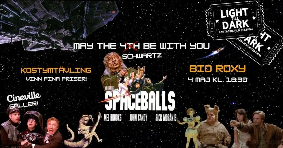 Spaceballs - Bio Roxy - 4 Maj