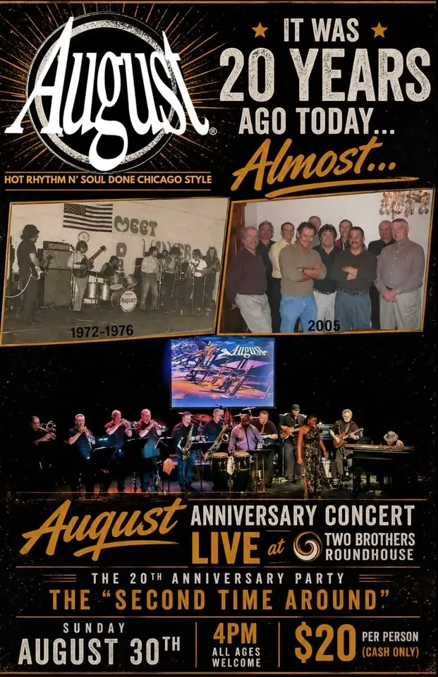 August - 20th Anniversary Concert