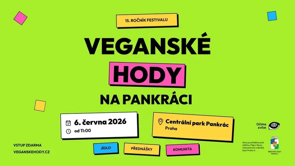 Veganské hody na Pankráci 2026