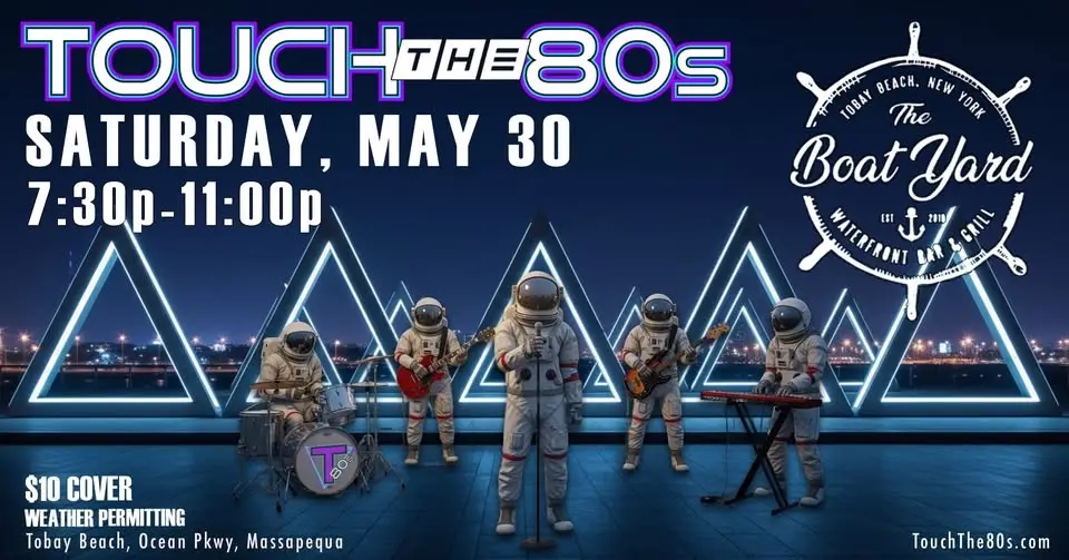 Touch the 80s - Bringing New Wave back to The Boat Yard