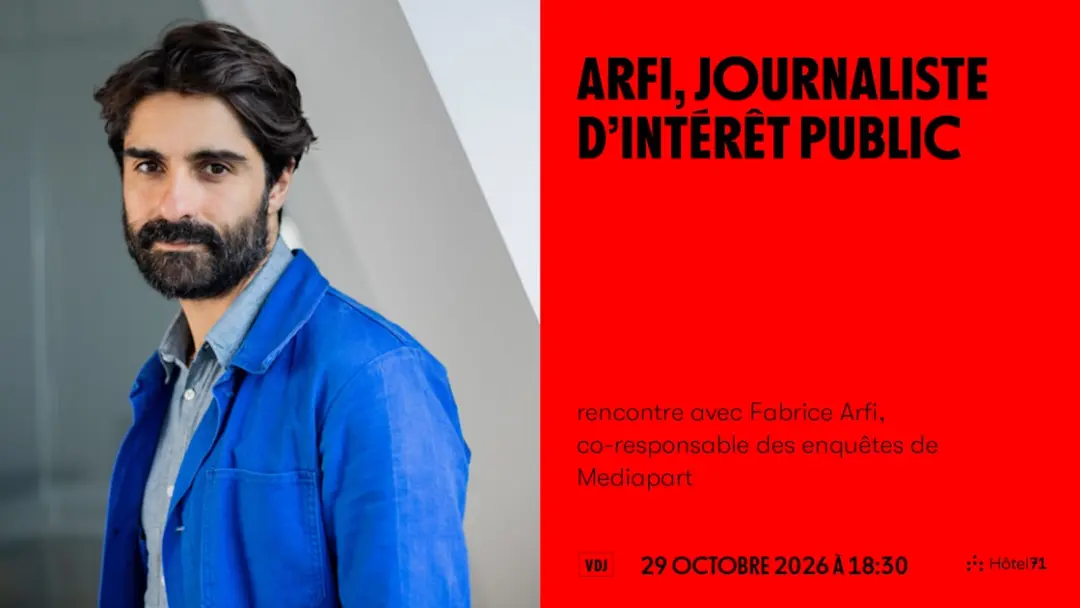 Rencontre Avec Fabrice Arfi