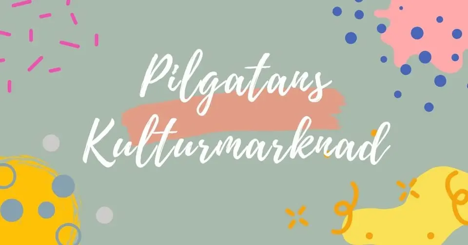 Pilgatans kulturmarknad 2026