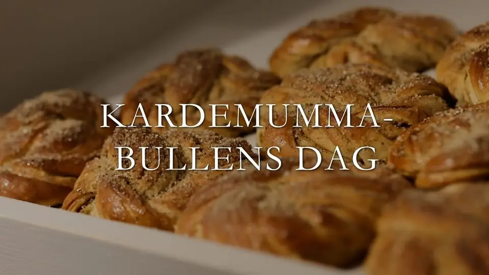 Kardemummabullens dag på Lilla Stenugnsbageriet