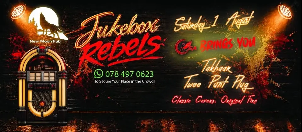 New Moon Pub Presents Jukebox Rebels