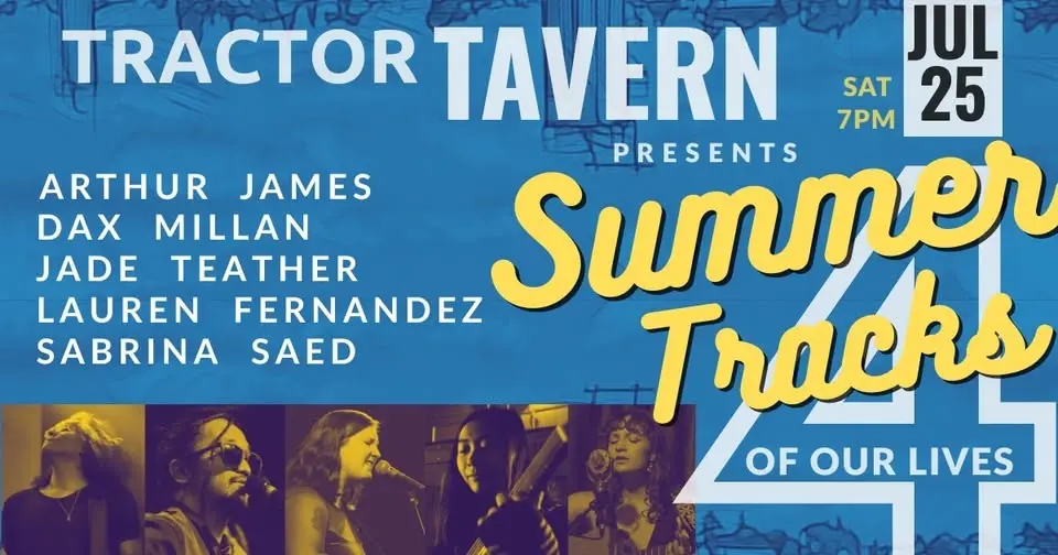 Summer Tracks of Our Lives 4 w/ Arthur James, Dax Millan, Jade Tether, Lauren Fernandez, & Sabrina Saed