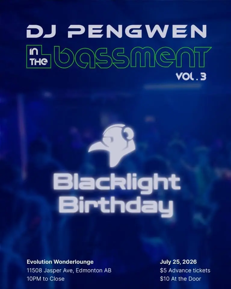 DJ PENGWEN in the basement vol.3