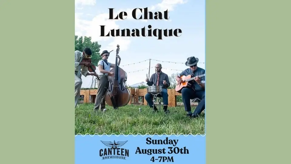 Le Chat Lunatique live at Canteen Brewhouse