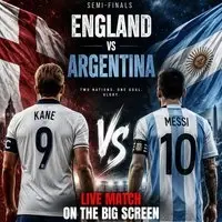 England vs Argentina Semi Finals Live at Horizon