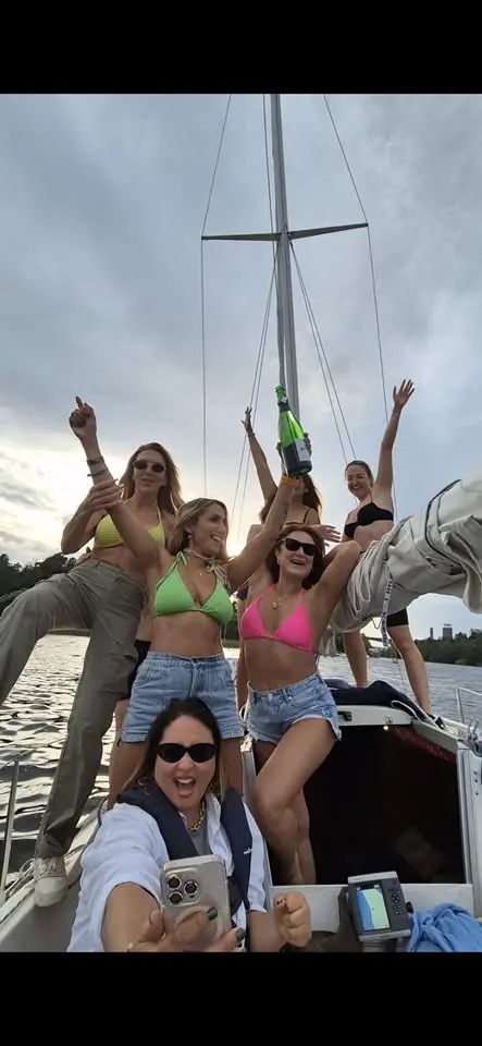 Båt party