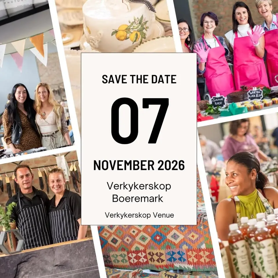 Verkykerskop Boeremark 2026