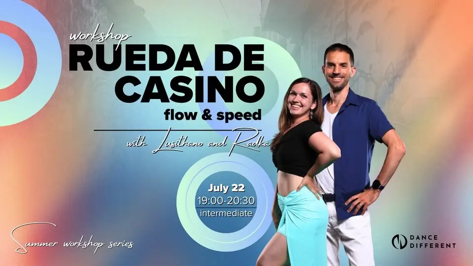 Rueda De Casino Workshop with Lusithano & Radka | Flow & Speed