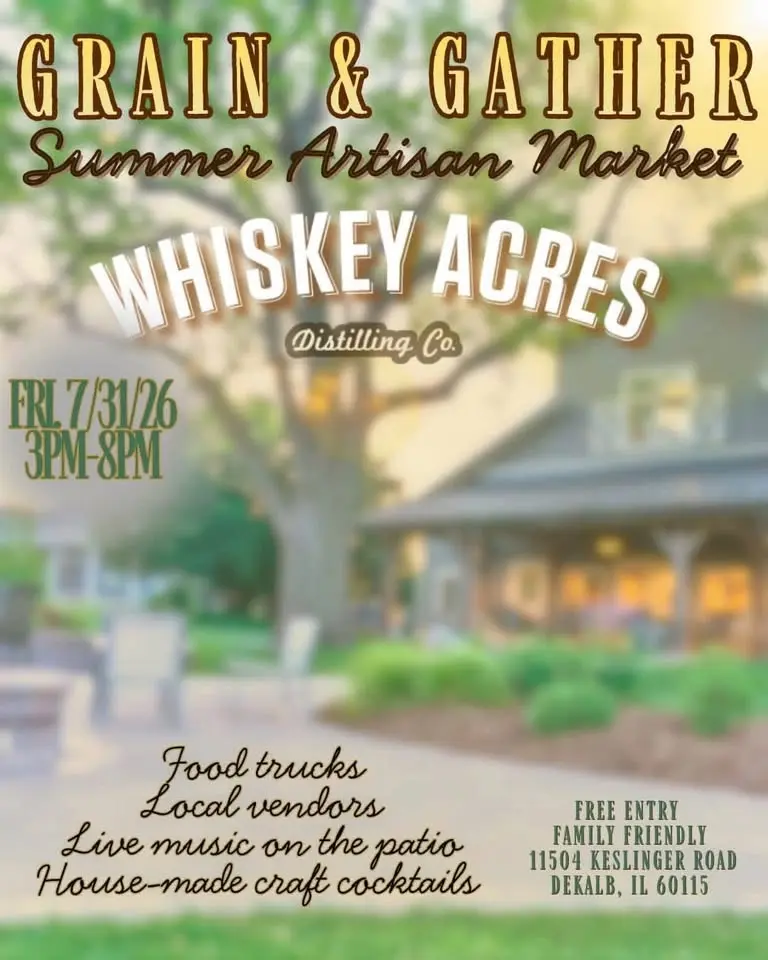 Grain & Gather Summer Artisan Market @ Whiskey Acres