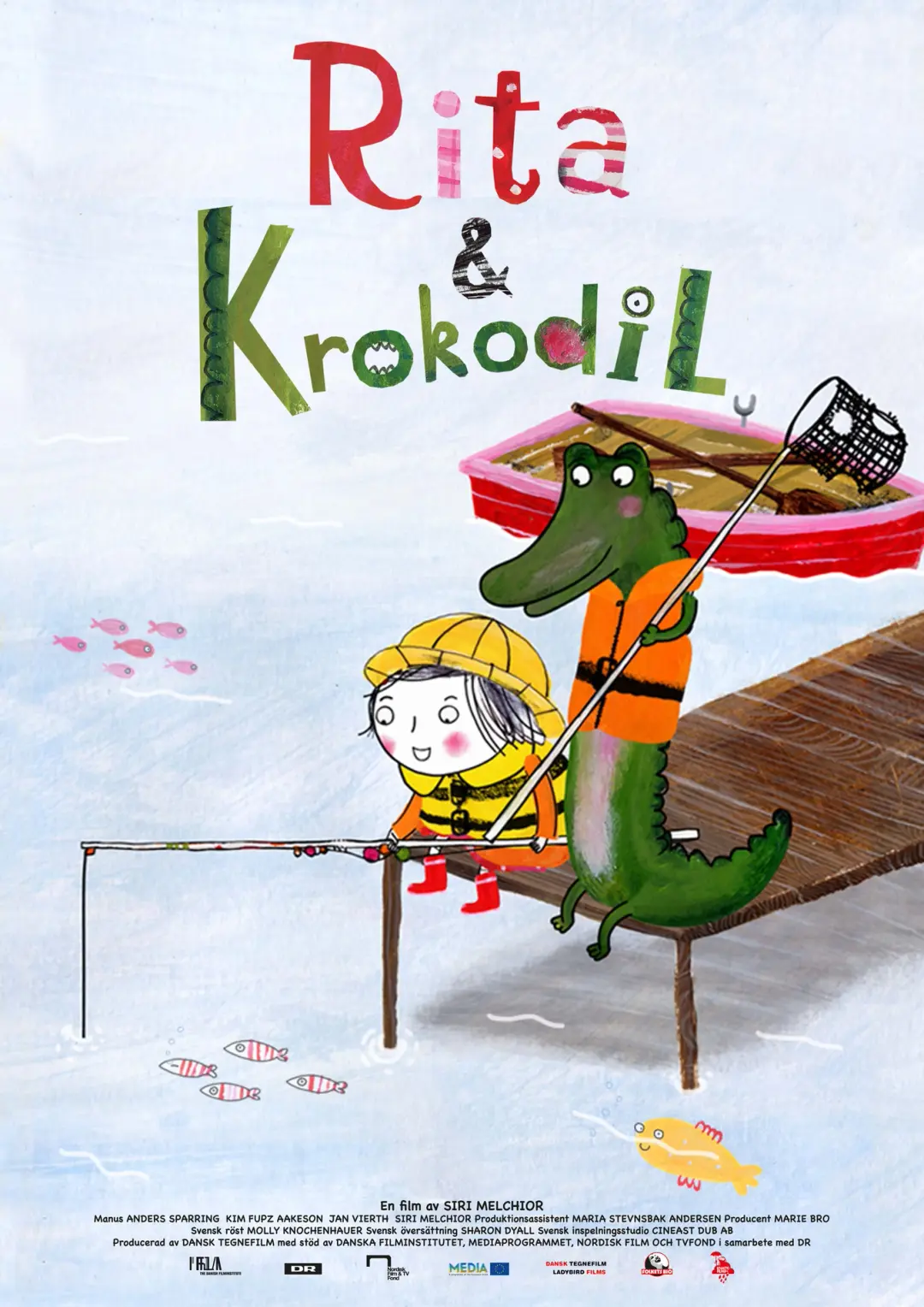 Knattebio: Rita och krokodil