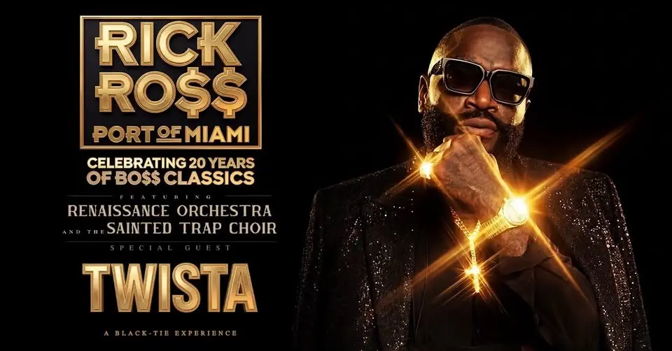 Rick Ross Presents Port of Miami 20 with The Renaissance Orchestra