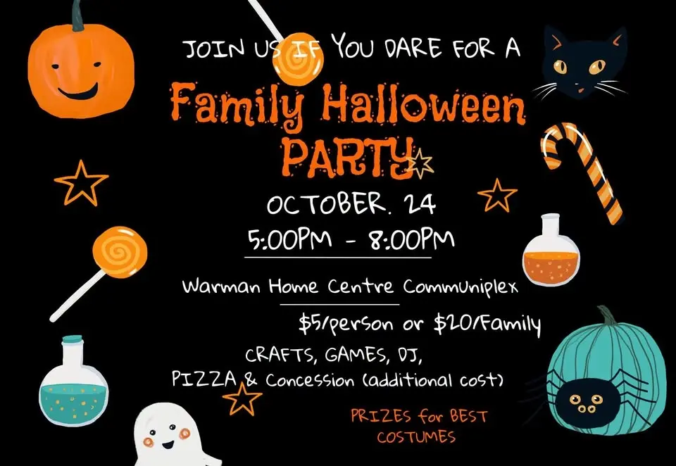 Family Halloween Party