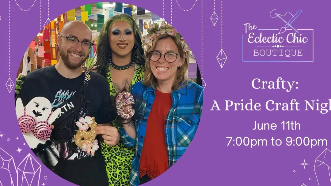 Crafty: A Pride Craft Night