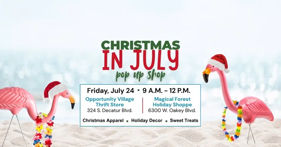 Christmas in July Pop-Up Shop - OV Thrift Store
