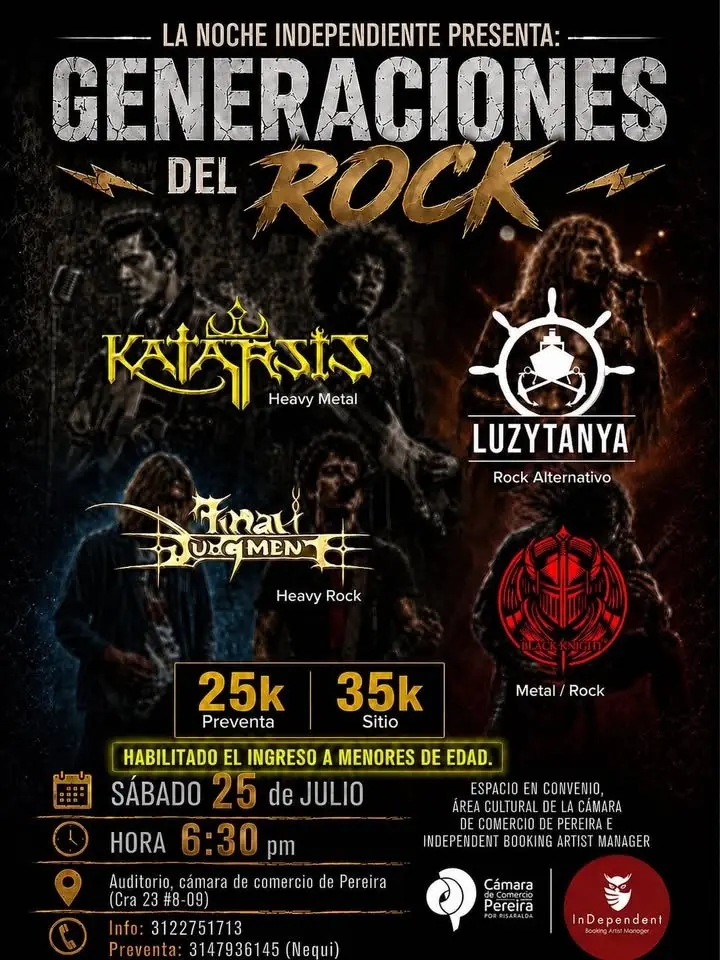 Generaciones del Rock 